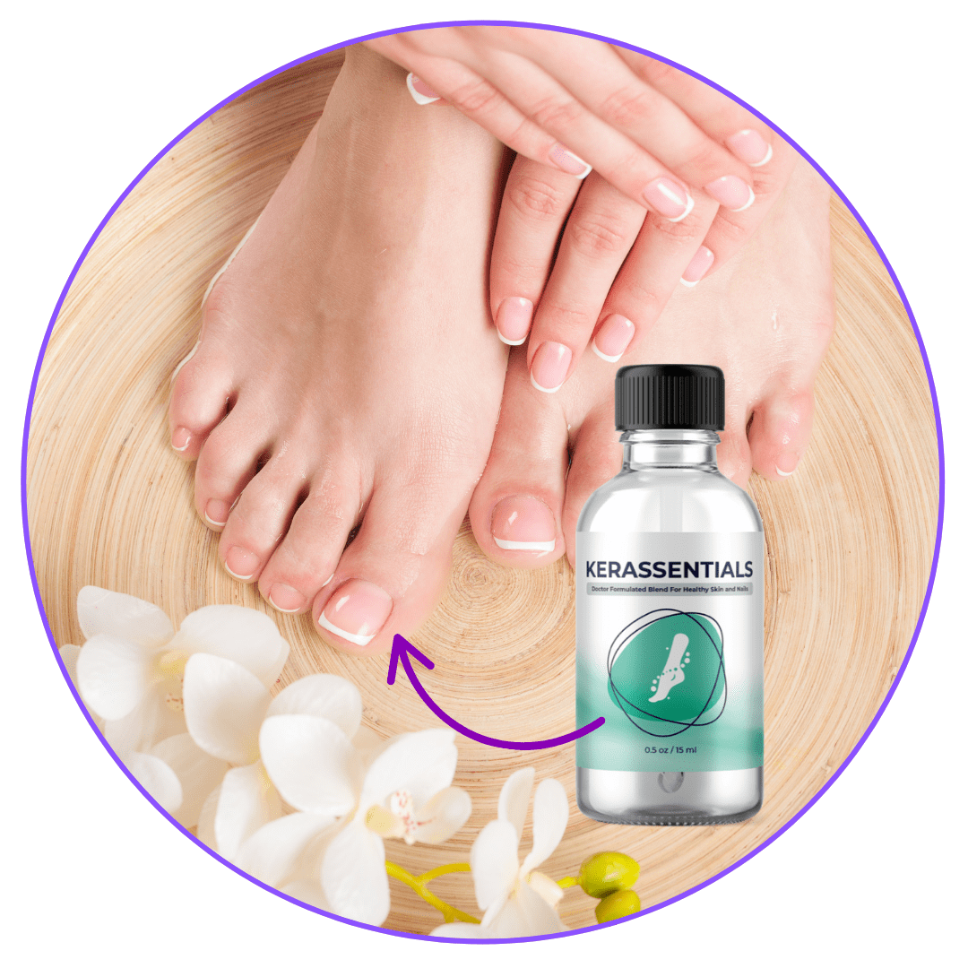 Apply Kerassentials Oil