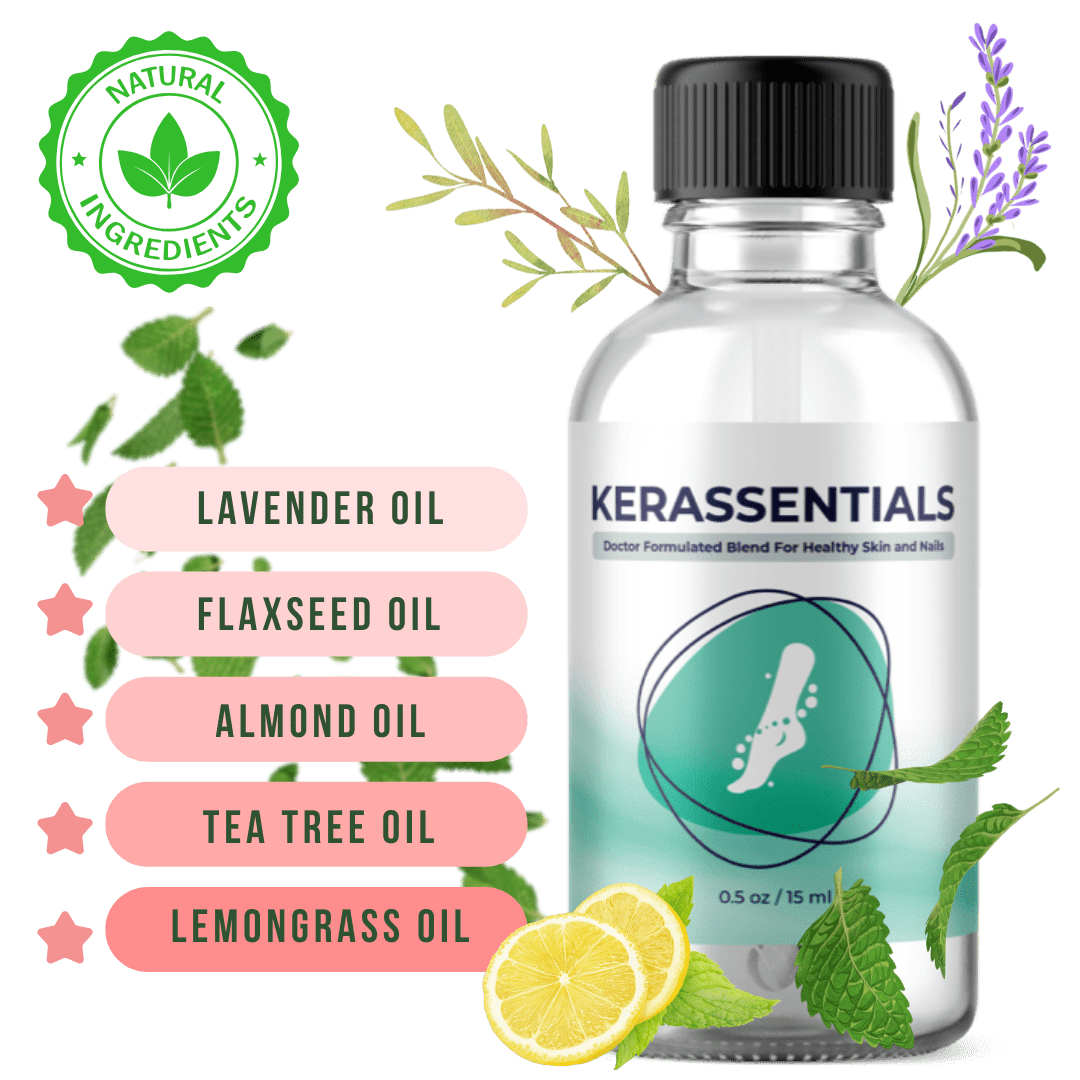 Ingredients in Kerassentials